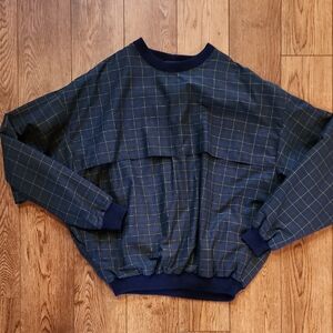 Vintage Sunderland Of Scottsdale Plaid Windbreaker